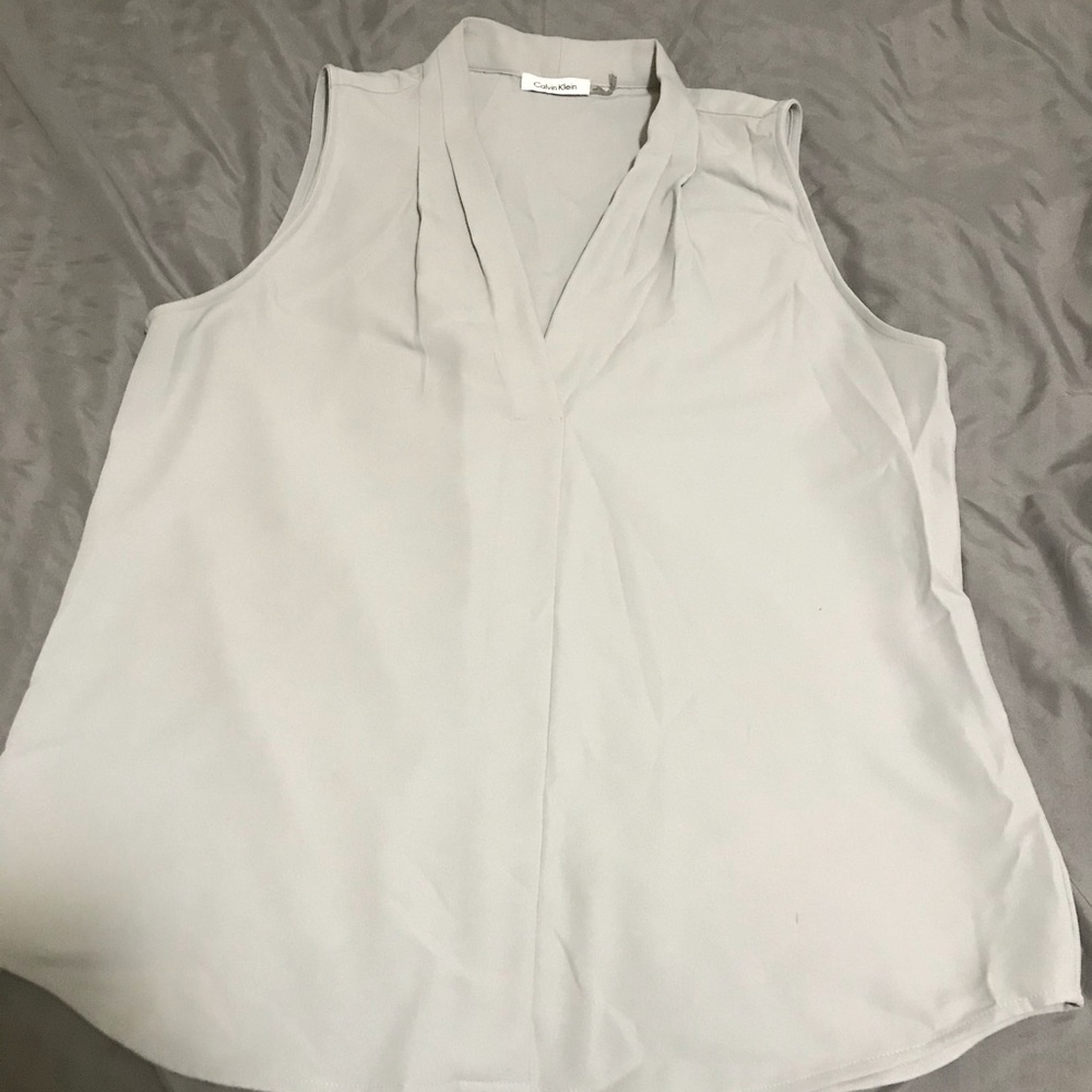 Women’s Grey Business Casual Tank